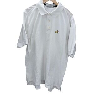 Vintage Augusta National Golf Shop Masters Slazenger‎ Golf Polo Shirt Mens XL